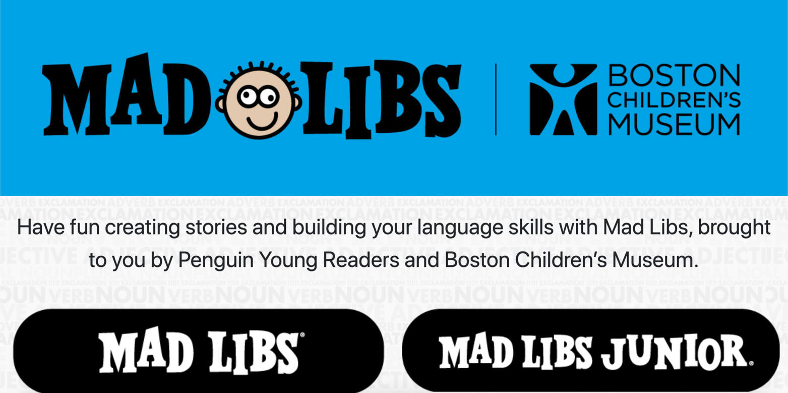 Madlibs - Web Game