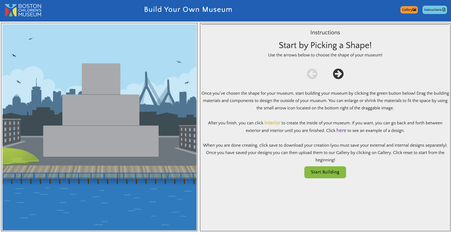 Museum Builder Preview
