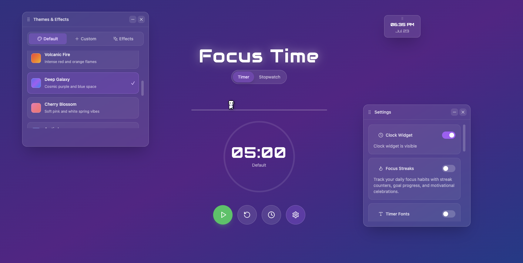 Focus Time Preview