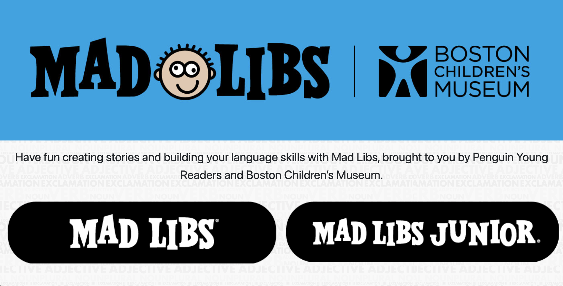 Madlibs Preview